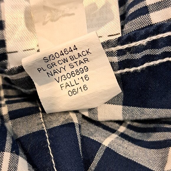 Banana Republic Men's Medium Grant Fit Custom 078 Wash Shirt - Picture 8 of 12